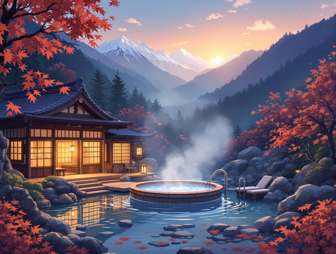 热门短剧线上看 - 温泉旅店 - 山间疗愈物语