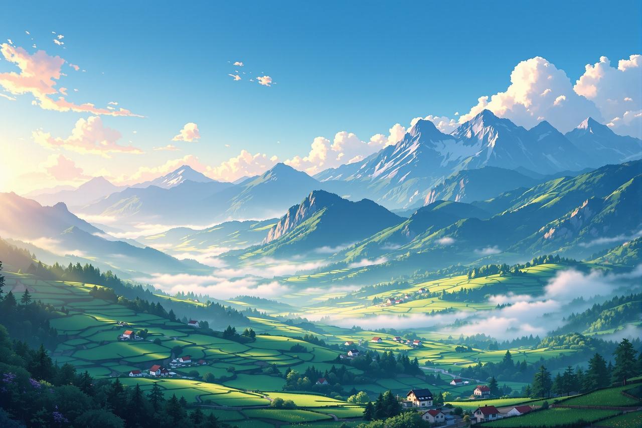 热门短剧线上看 - 山野疗愈系列 - 逃离城市喧嚣，在山野间寻找内心的宁静。四部以自然为背景的治愈短剧，带您感受四季变换、山间生活的美好。