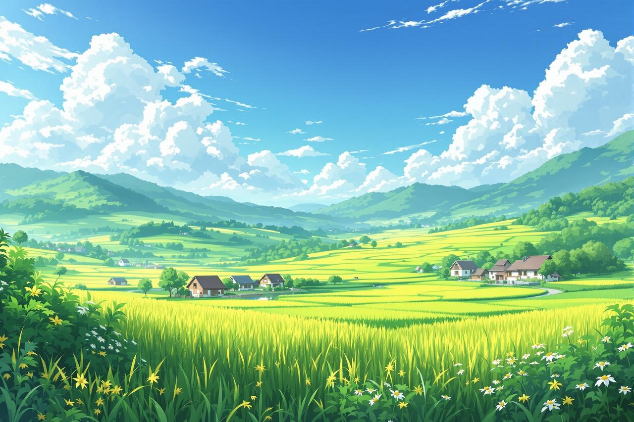 热门短剧线上看 - 乡村生活 - 田园风光、乡村日常、自然疗愈